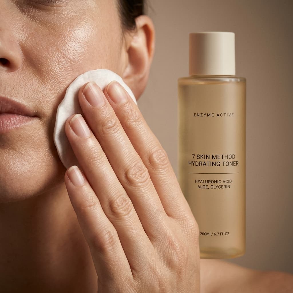 Enzyme Active 7 Skin Method Hydrating Toner