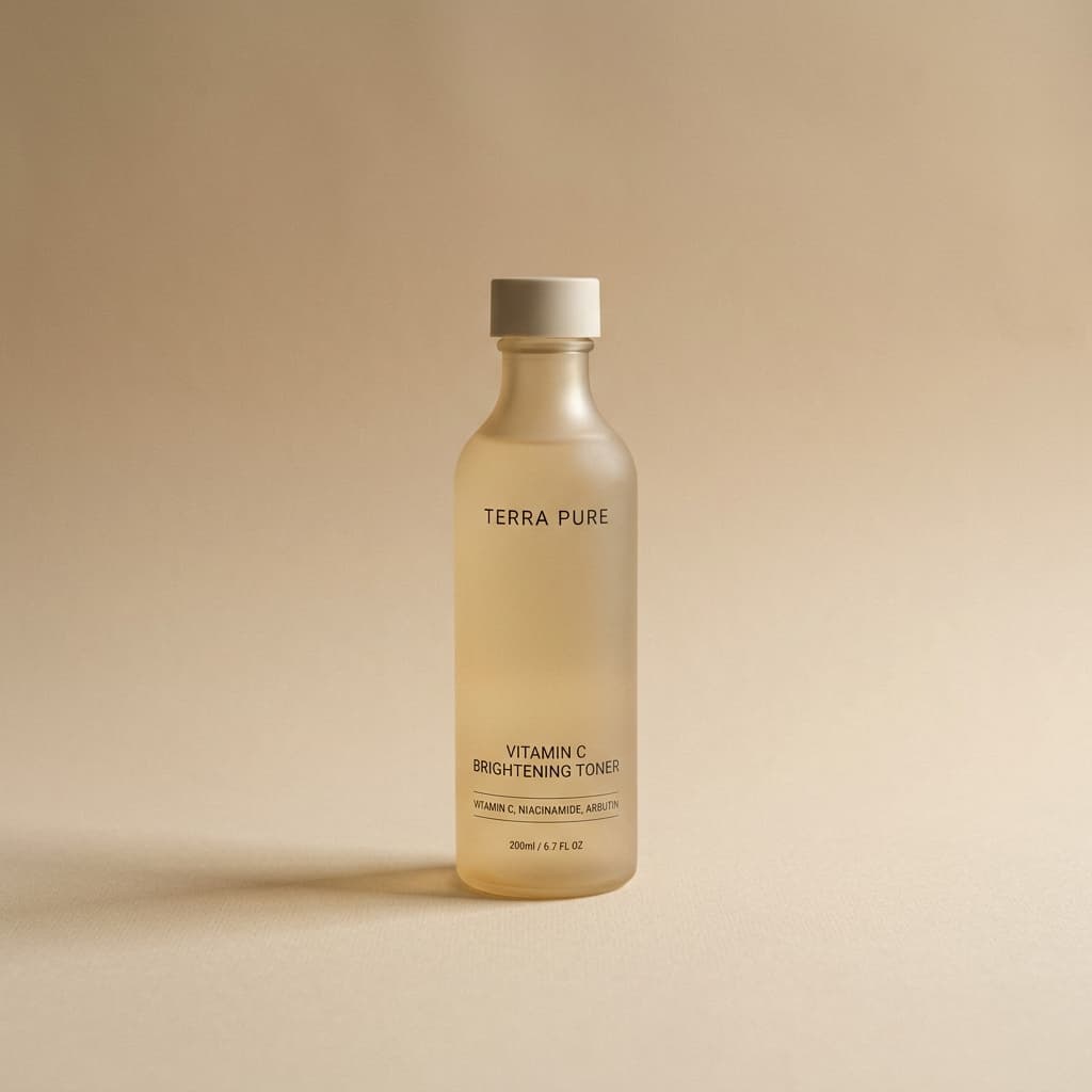 Terra Pure Vitamin C Brightening Toner