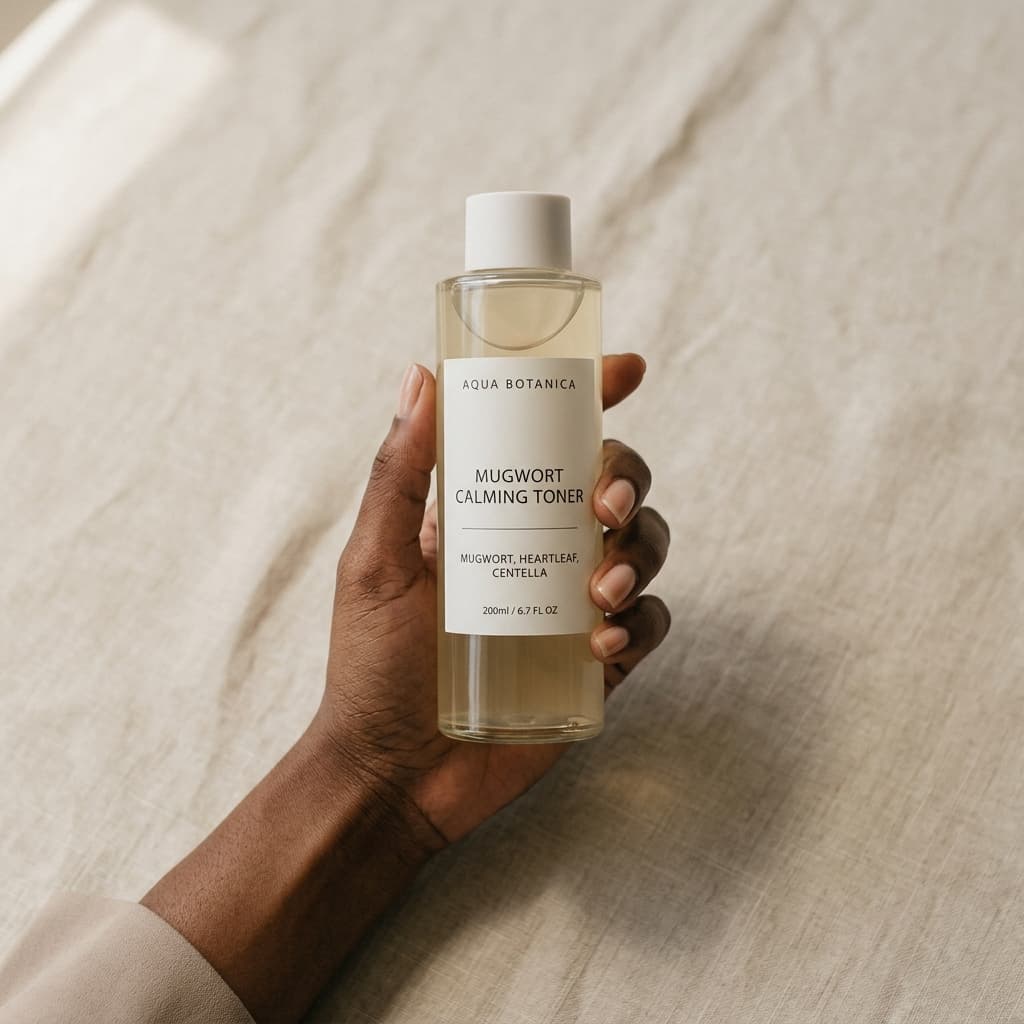 Aqua Botanica Mugwort Calming Toner