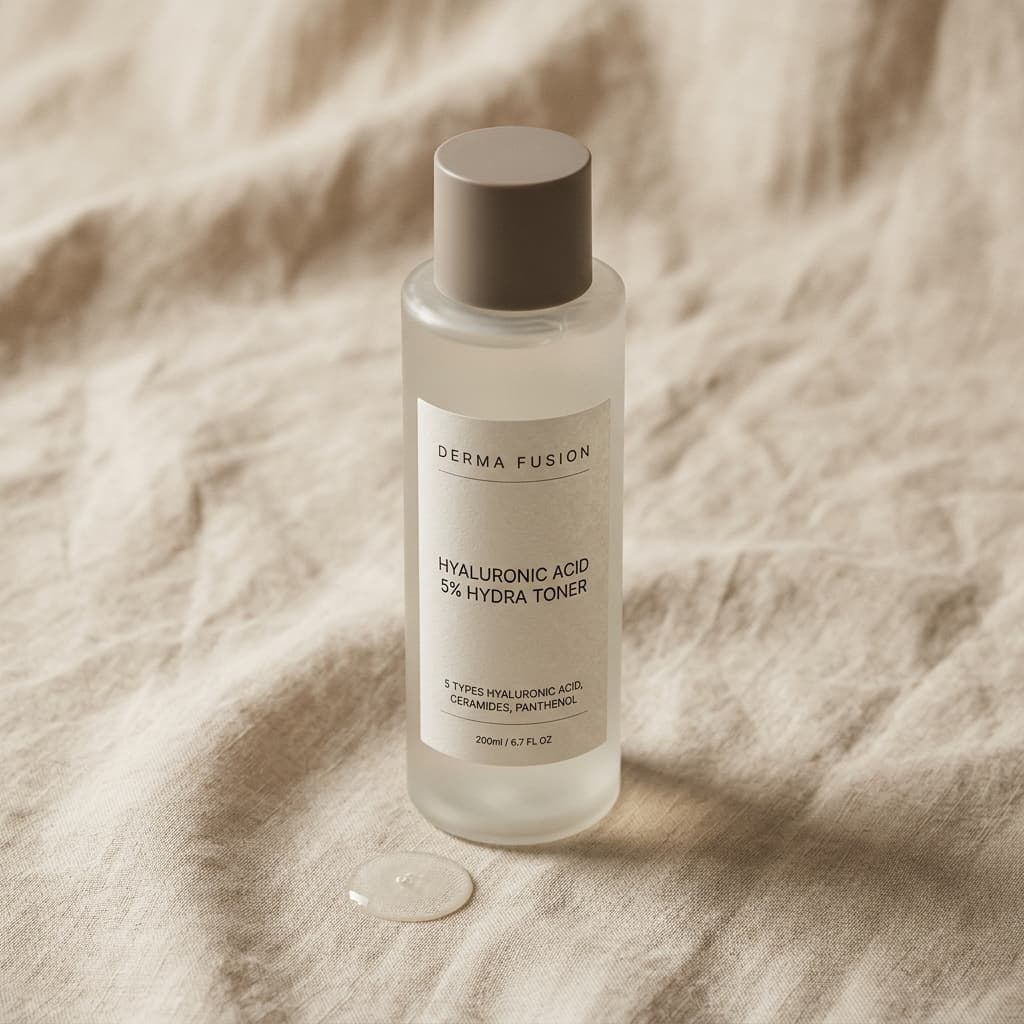 Derma Fusion Hyaluronic Acid 5% Hydra Toner