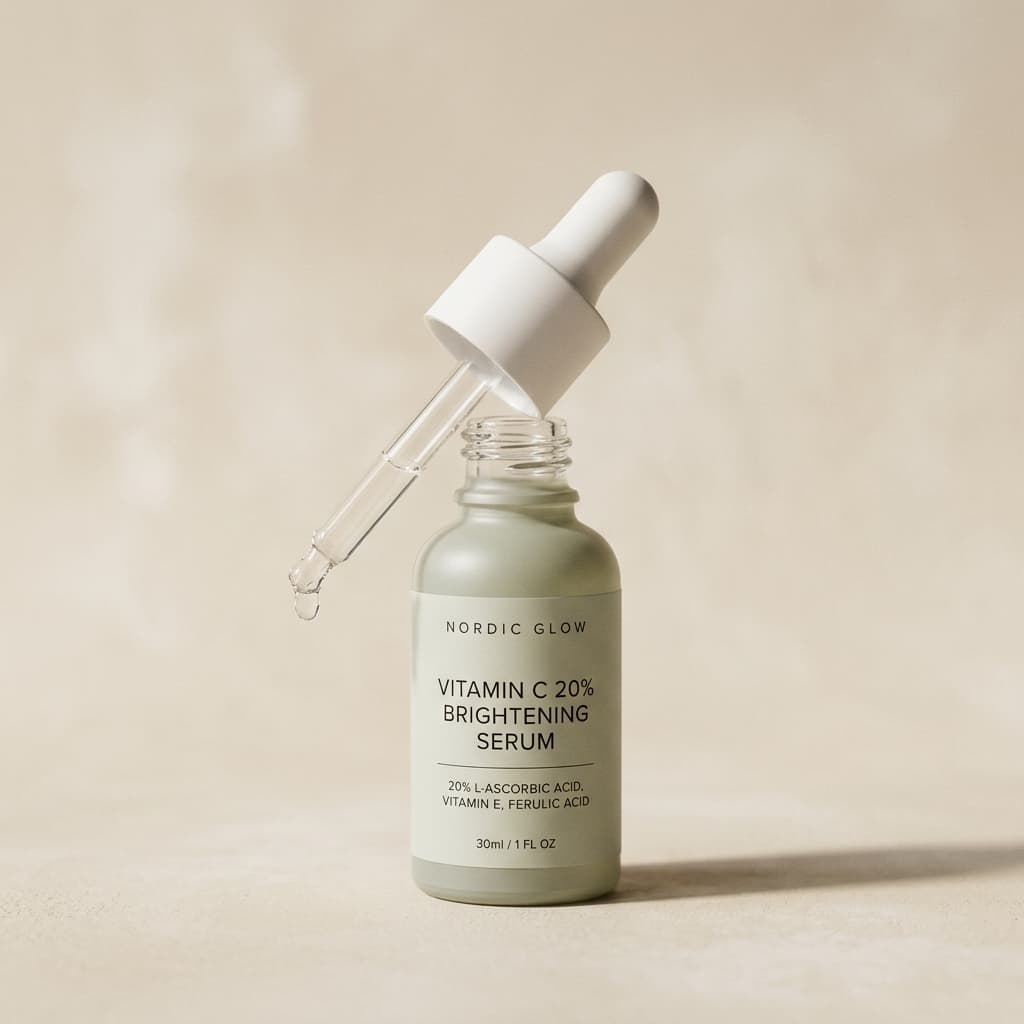 Nordic Glow Vitamin C 20% Brightening Serum