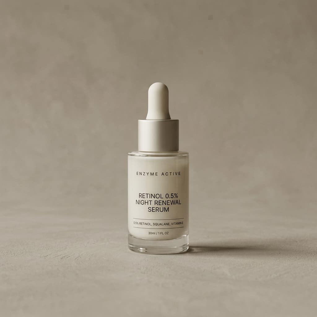 Enzyme Active Retinol 0.5% Night Renewal Serum