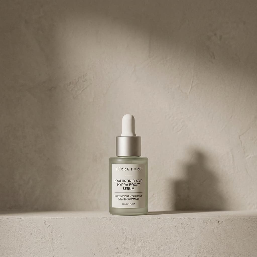 Terra Pure Hyaluronic Acid Hydra Boost Serum