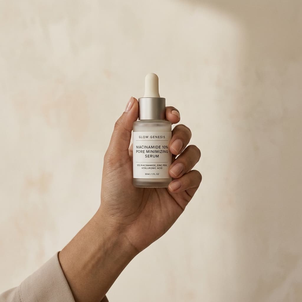 Glow Genesis Niacinamide 10% Pore Minimizing Serum