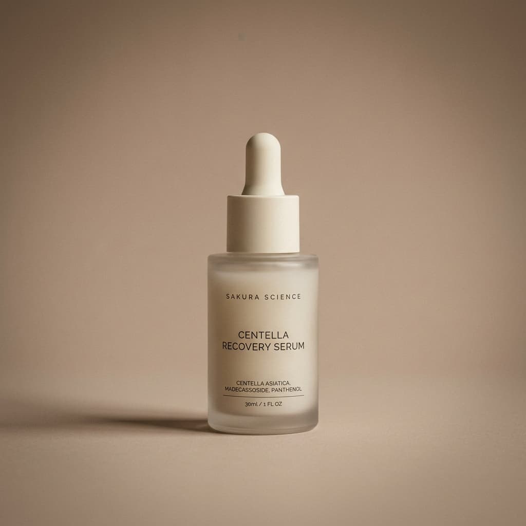 Sakura Science Centella Recovery Serum