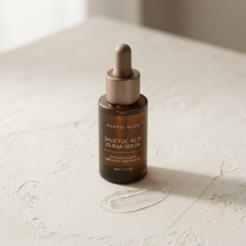 Nordic Glow Salicylic Acid 2% BHA Serum