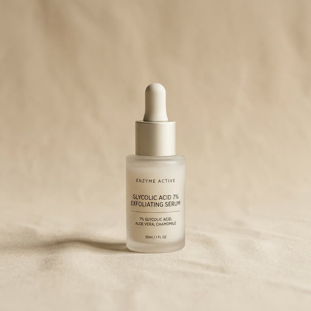 Enzyme Active Glycolic Acid 7% Exfoliating Serum