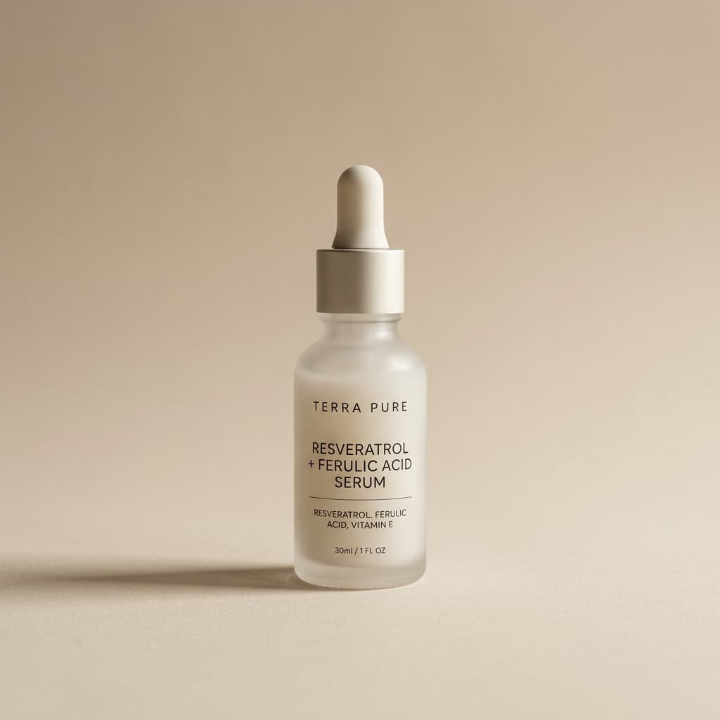 Terra Pure Resveratrol + Ferulic Acid Serum