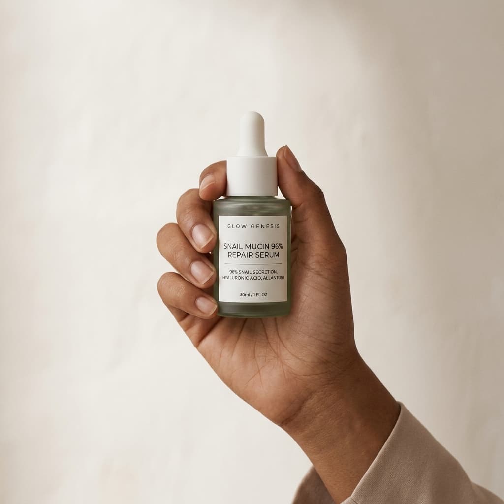 Glow Genesis Snail Mucin 96% Repair Serum