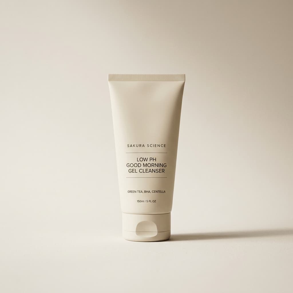 Sakura Science Low pH Good Morning Gel Cleanser