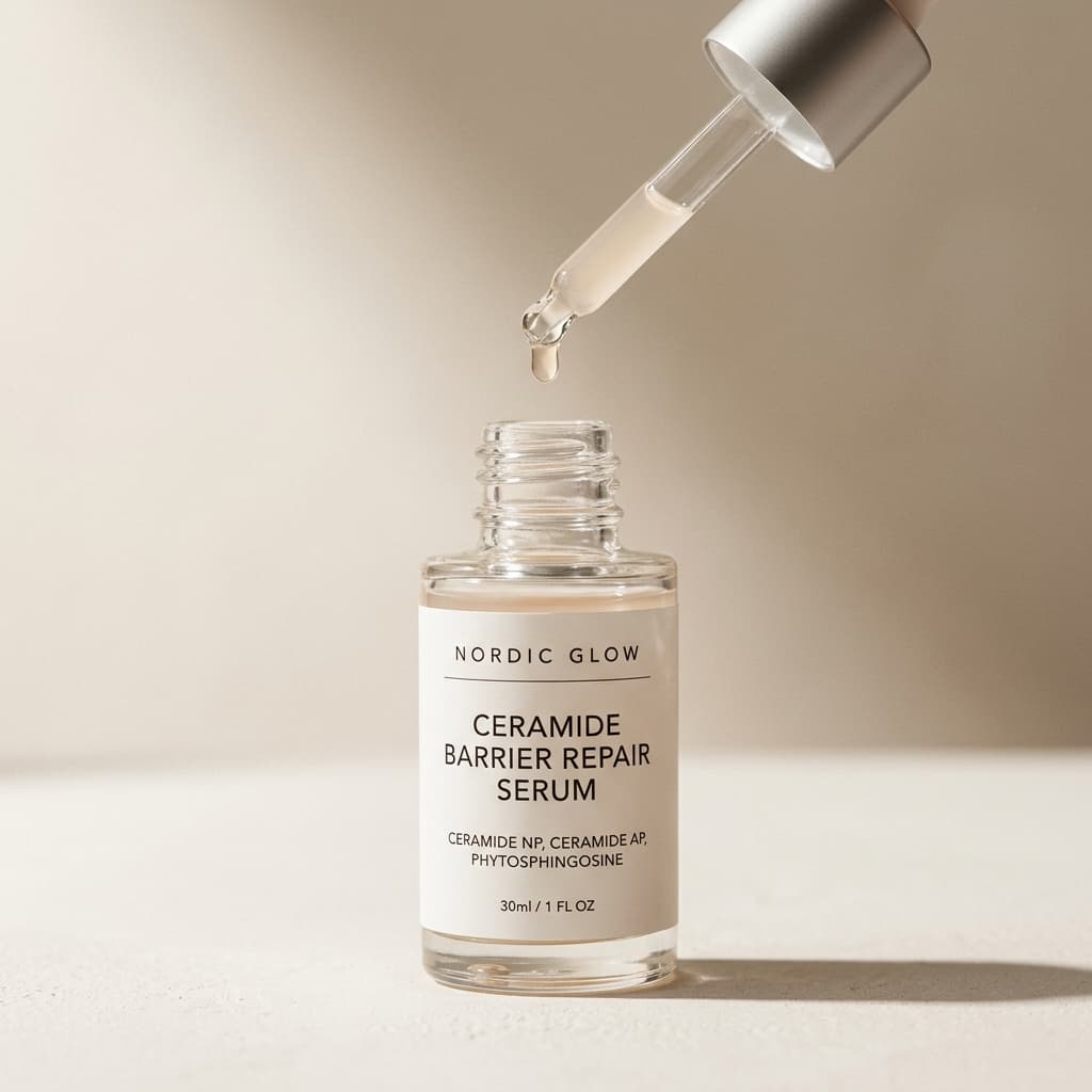 Nordic Glow Ceramide Barrier Repair Serum