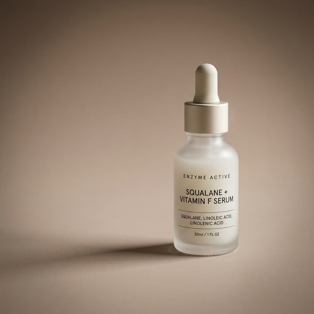 Enzyme Active Squalane + Vitamin F Serum