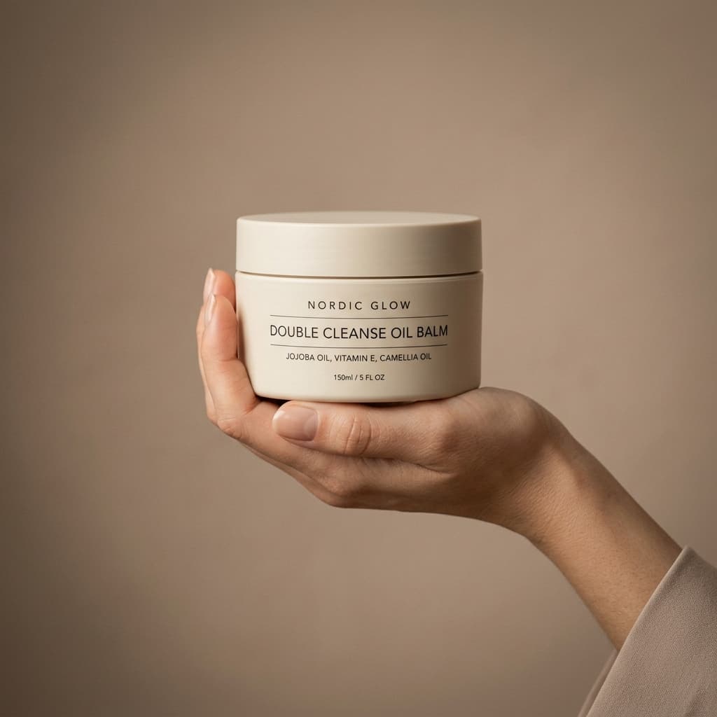 Nordic Glow Double Cleanse Oil Balm
