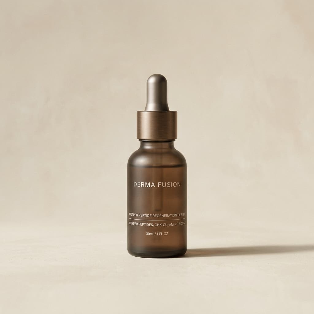 Derma Fusion Copper Peptide Regeneration Serum