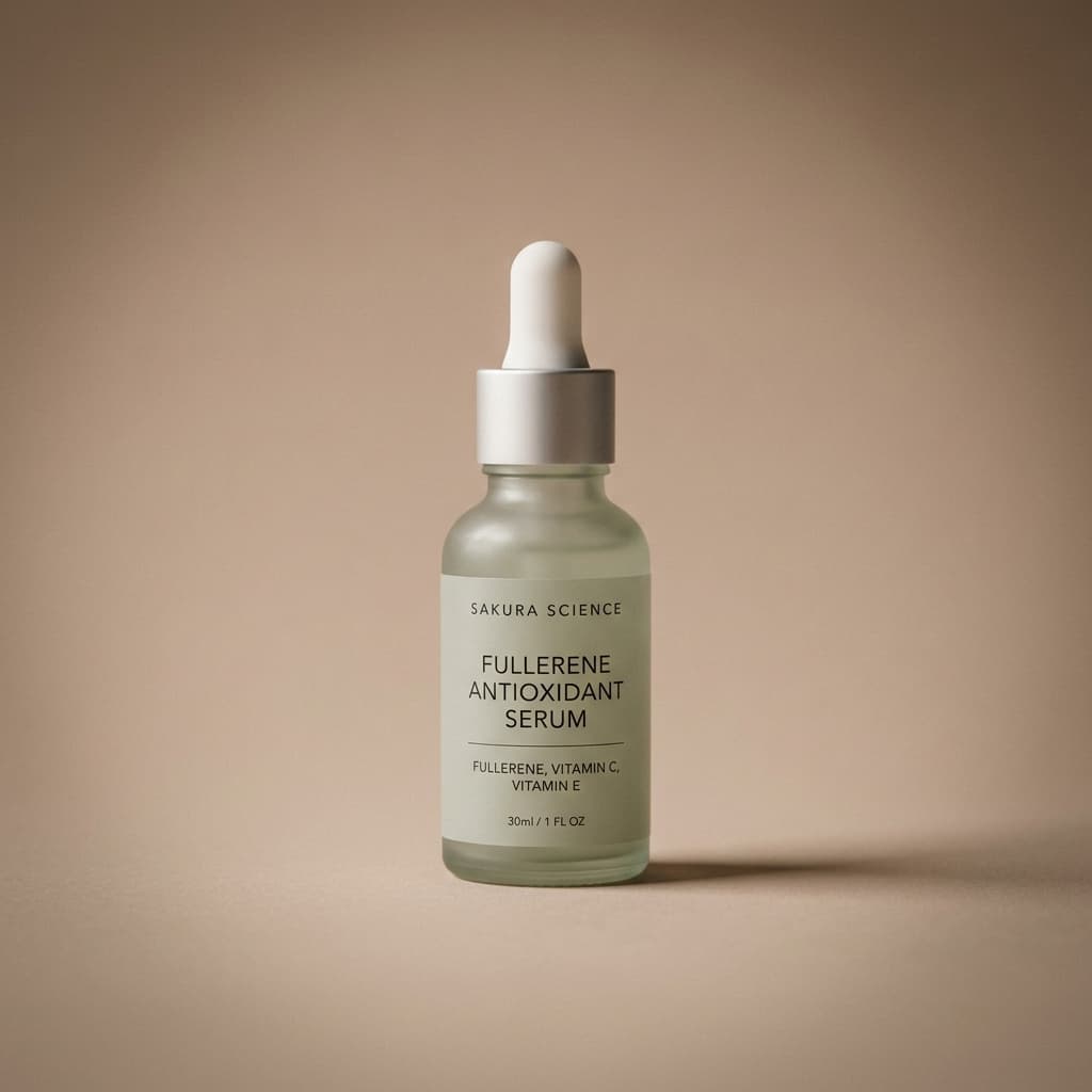 Sakura Science Fullerene Antioxidant Serum