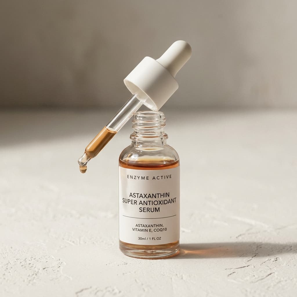 Enzyme Active Astaxanthin Super Antioxidant Serum