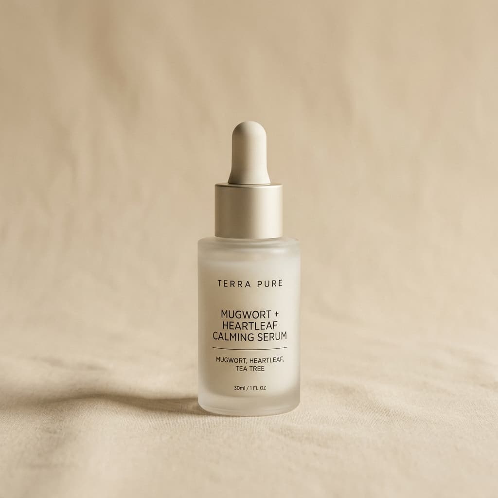 Terra Pure Mugwort + Heartleaf Calming Serum