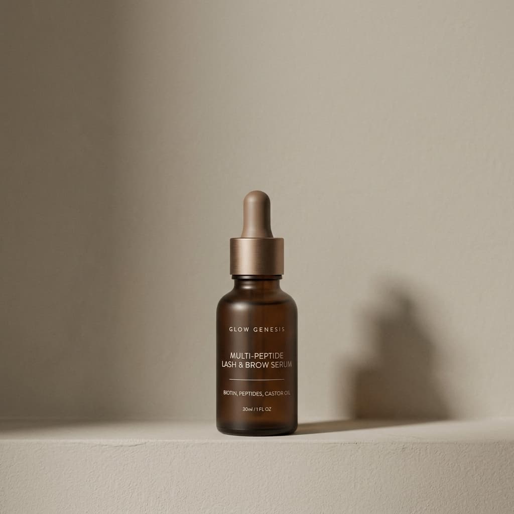 Glow Genesis Multi-Peptide Lash & Brow Serum