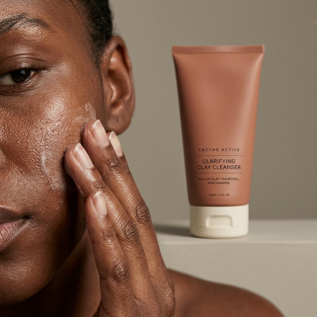 Enzyme Active Clarifying Clay Cleanser