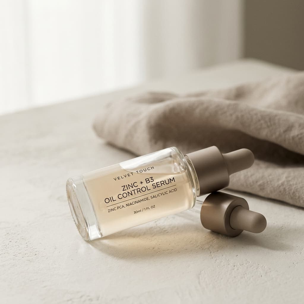 Velvet Touch Zinc + B3 Oil Control Serum
