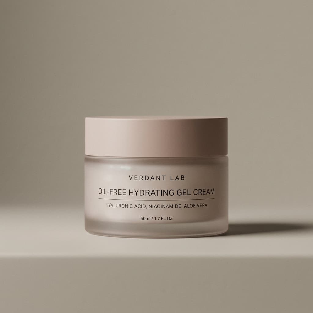 Verdant Lab Oil-Free Hydrating Gel Cream