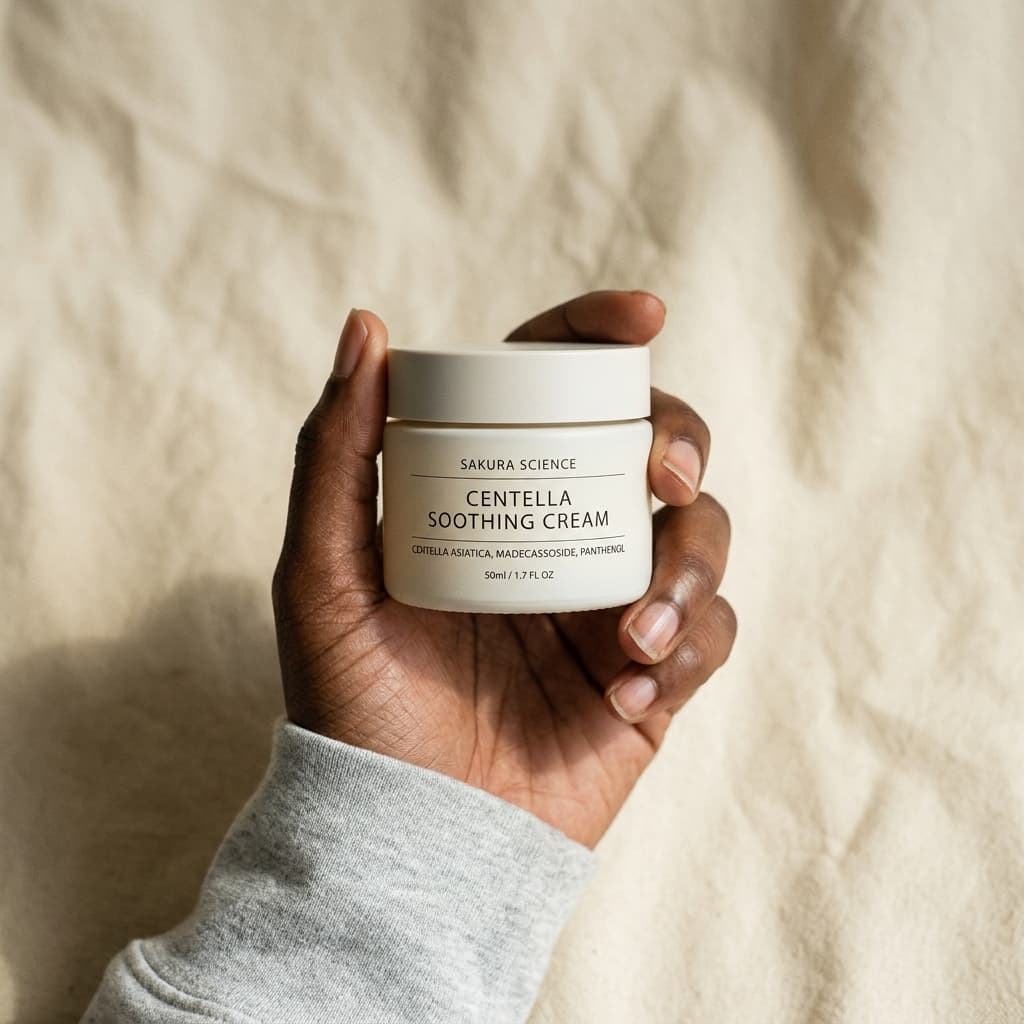 Sakura Science Centella Soothing Cream