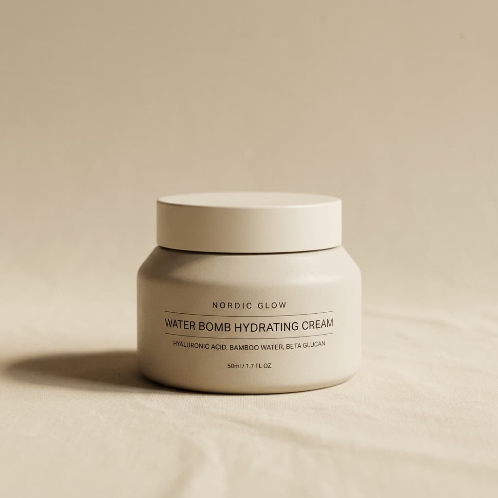 Nordic Glow Water Bomb Hydrating Cream