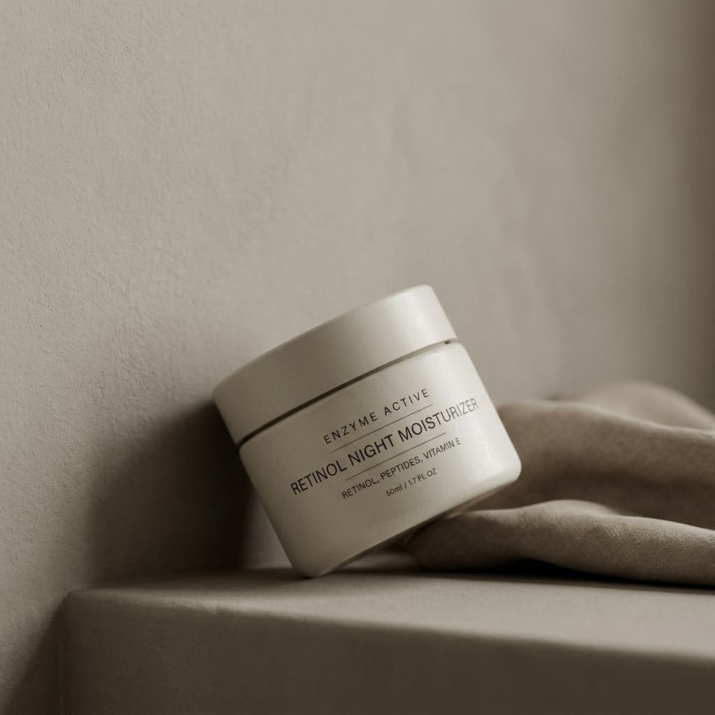 Enzyme Active Retinol Night Moisturizer
