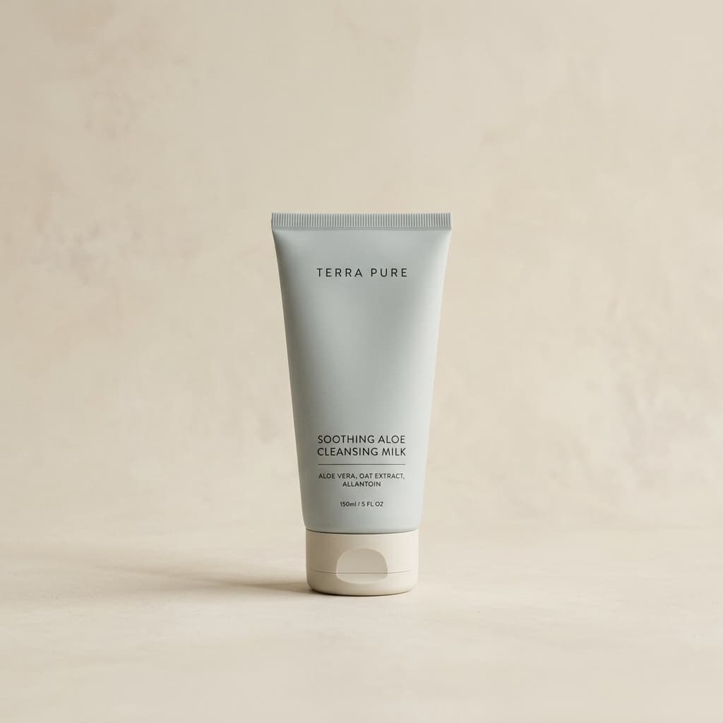 Terra Pure Soothing Aloe Cleansing Milk