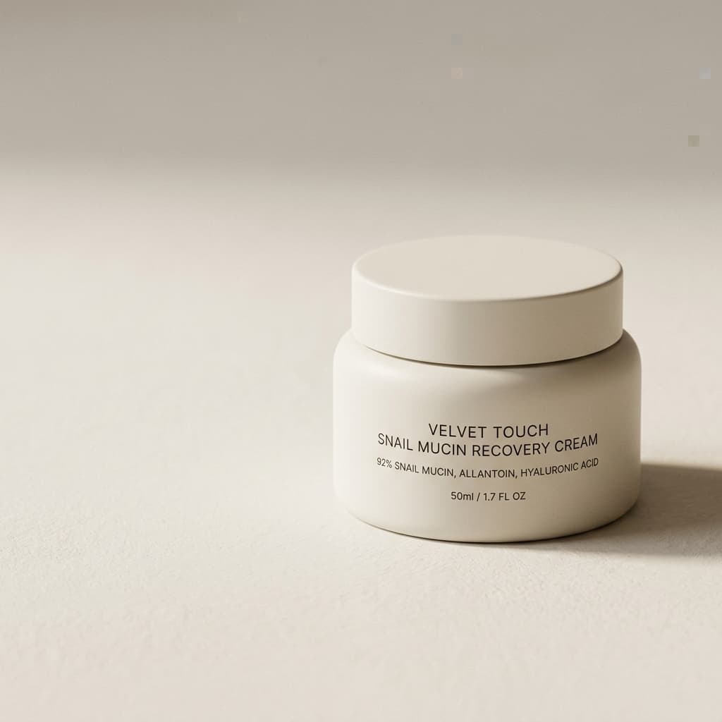 Velvet Touch Snail Mucin Recovery Cream