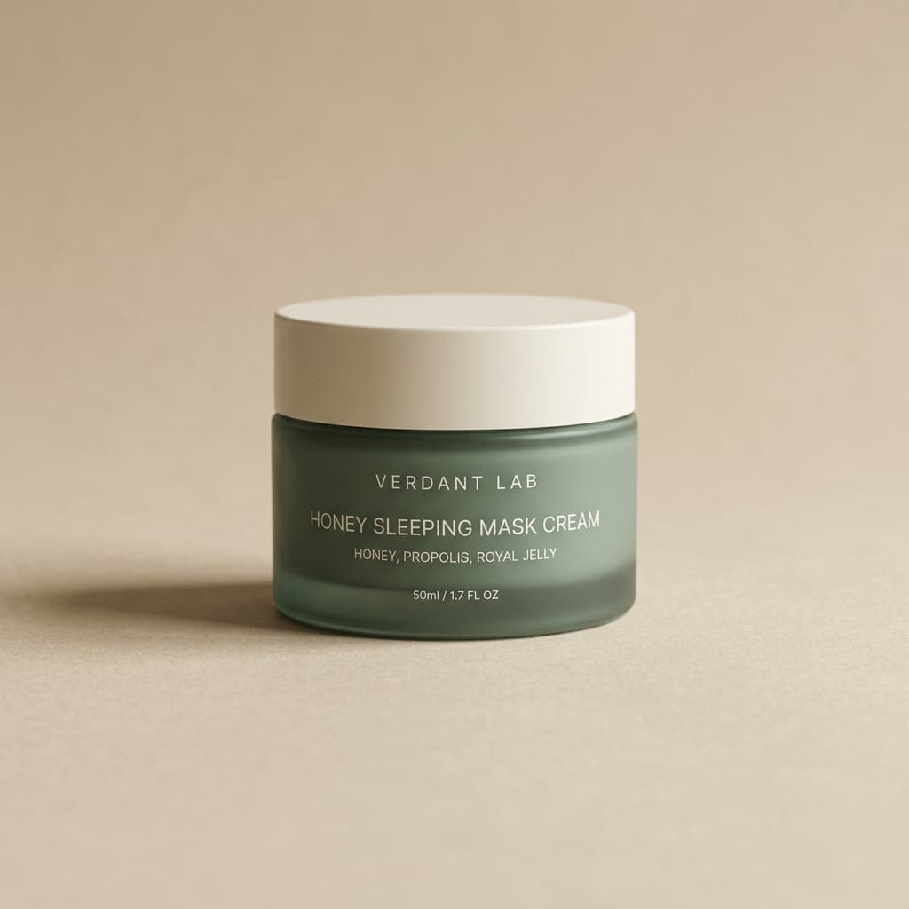 Verdant Lab Honey Sleeping Mask Cream