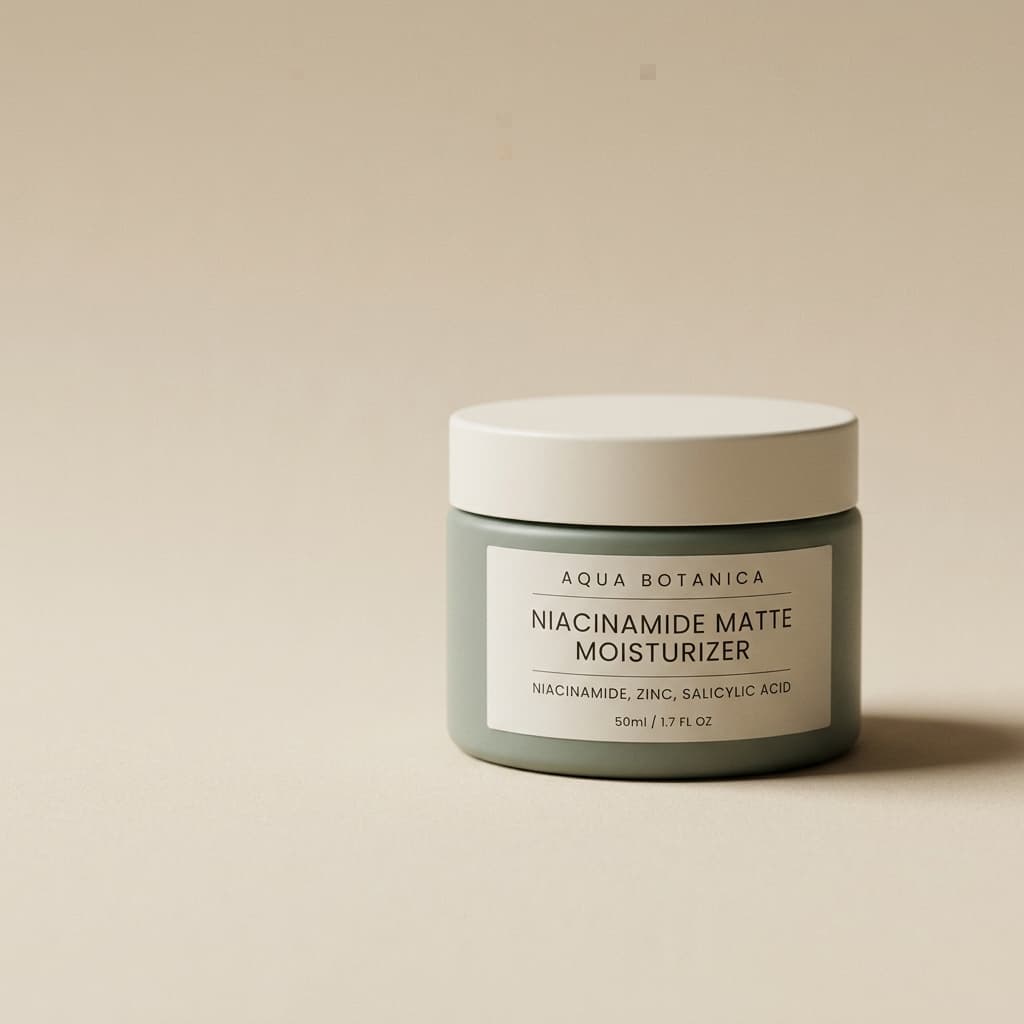 Aqua Botanica Niacinamide Matte Moisturizer
