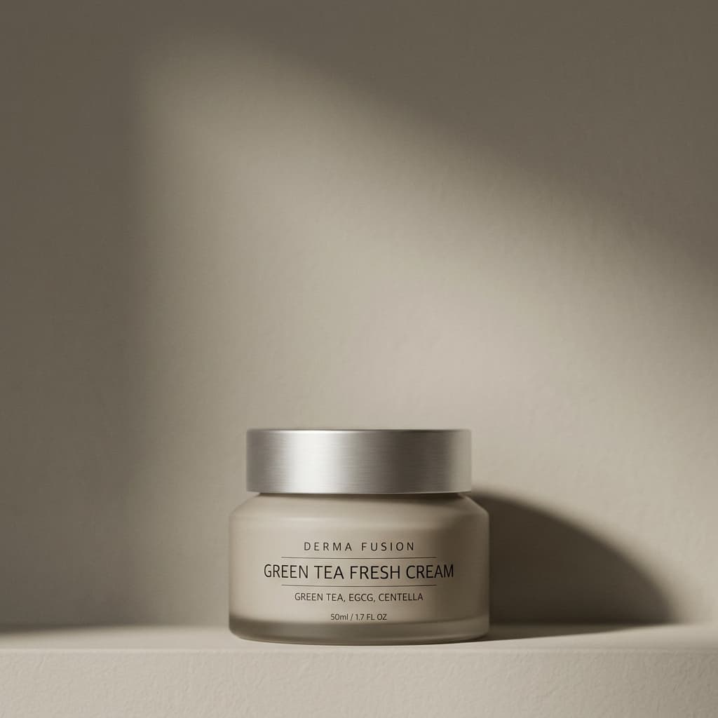 Derma Fusion Green Tea Fresh Cream