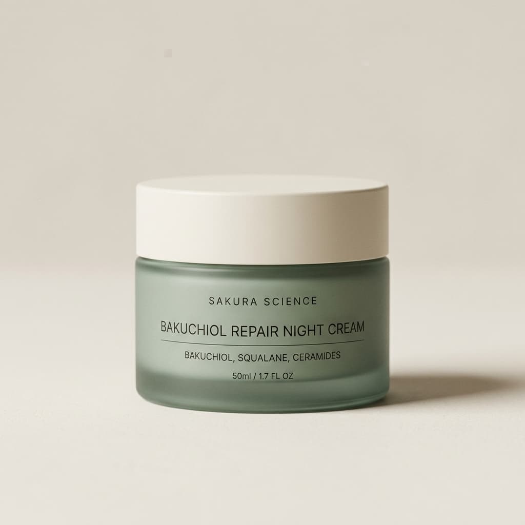 Sakura Science Bakuchiol Repair Night Cream