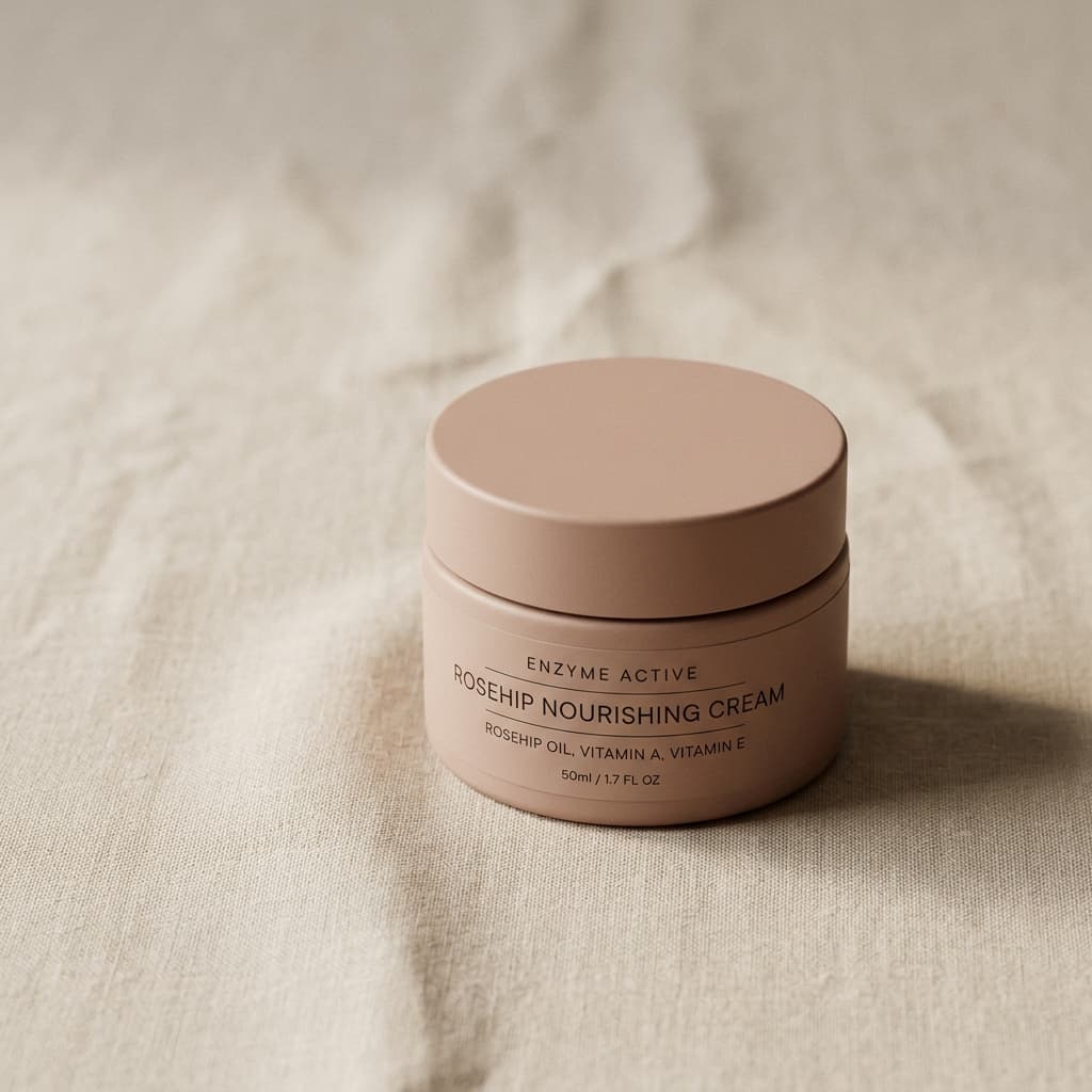 Enzyme Active Rosehip Nourishing Cream