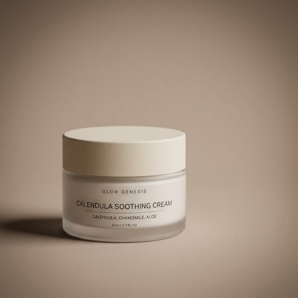 Glow Genesis Calendula Soothing Cream
