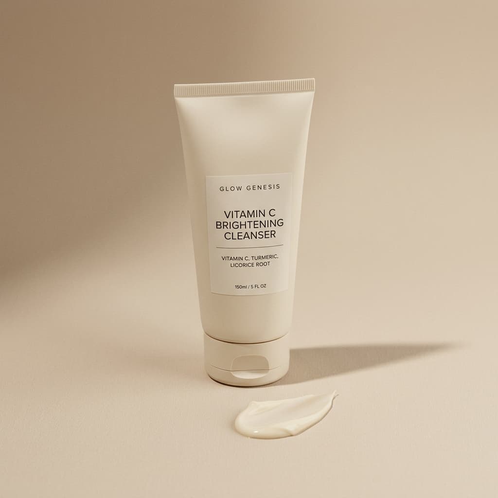 Glow Genesis Vitamin C Brightening Cleanser