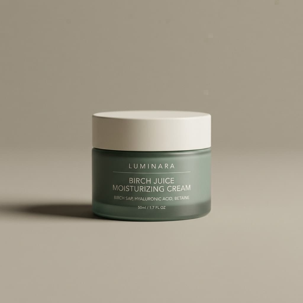 Luminara Birch Juice Moisturizing Cream