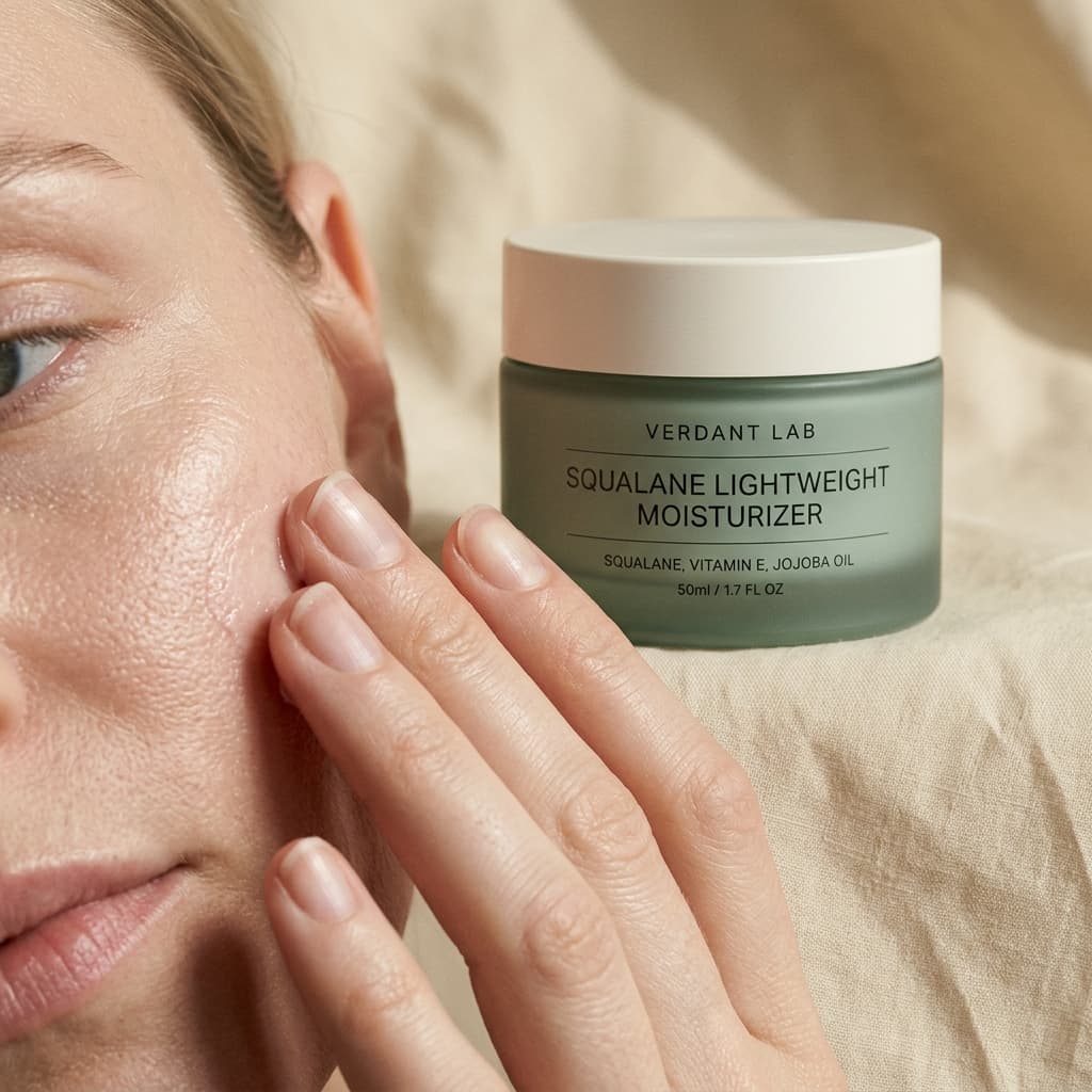 Verdant Lab Squalane Lightweight Moisturizer