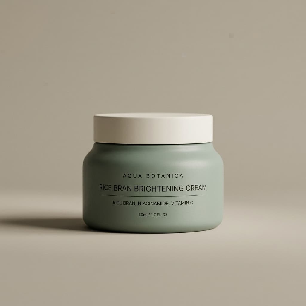Aqua Botanica Rice Bran Brightening Cream