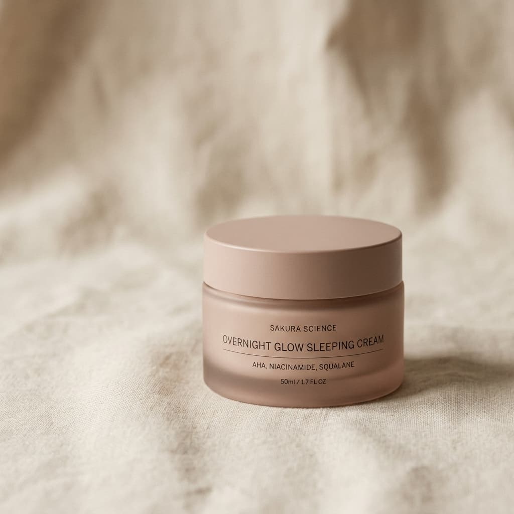 Sakura Science Overnight Glow Sleeping Cream