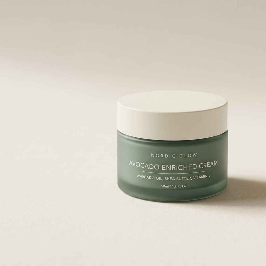 Nordic Glow Avocado Enriched Cream